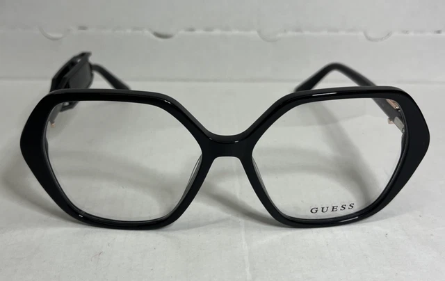 Monture De Lunettes De Vue GUESS - Taille 52/16/135, Jamais Portée, Très Bon état