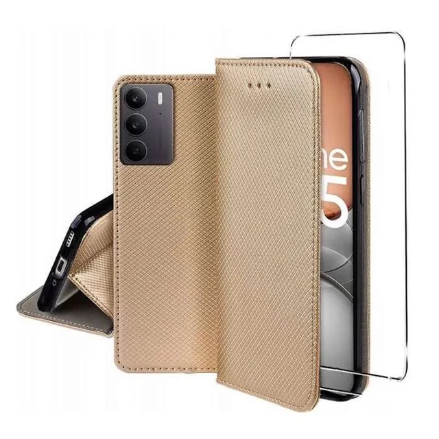 Coque Silicone Fine + Verre Trempé Pour Realme 14x 5G & C75 - Protection Complète - HTDMobiles
