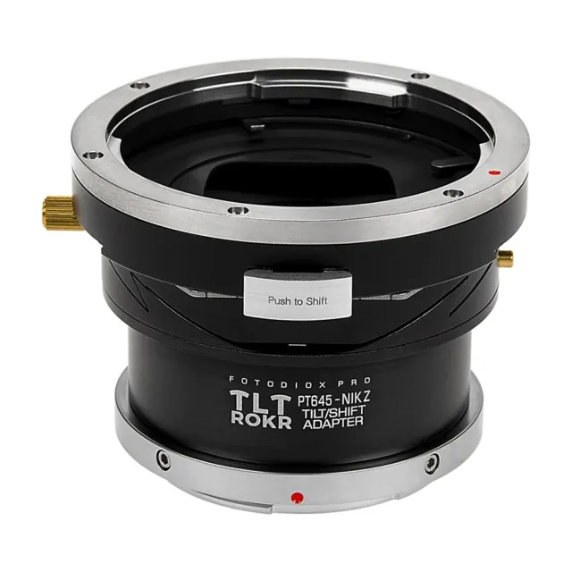 Fotodiox Pro TLT ROKR Tilt/Shift Lens Adapter for Pentax 645 Lens to Nikon Z