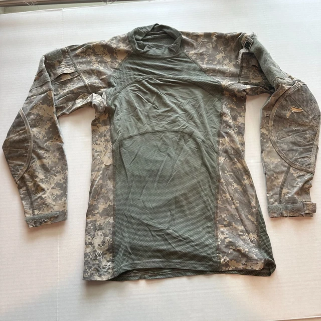 US Army Combat Shirt ACS OCP Multicam Scorpion Camo SFlame Resistant Size Small