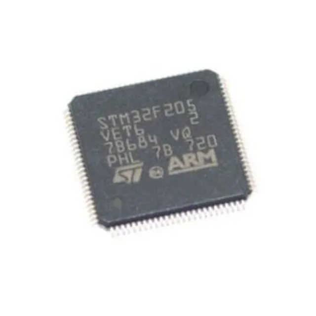 STM32F205VET6 IC MCU 32BIT 512KB FLASH 120MHz LQFP100 MCU Chip Mikrocontroller