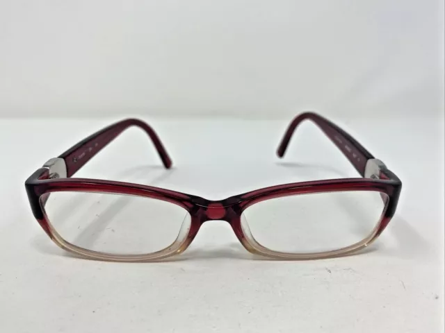 Calvin Klein Eyeglasses Frame ck5678 697 51-15-135 Burgundy Crystal D218