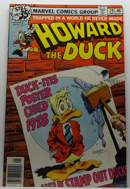 Howard the Duck #29 - Marvel Comics - Newsstand