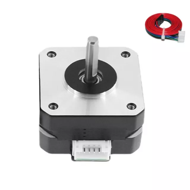 Nema17 Stepper Motor Bipolar 42 Motor 4-Lead Wire with Cable for 3D Printer