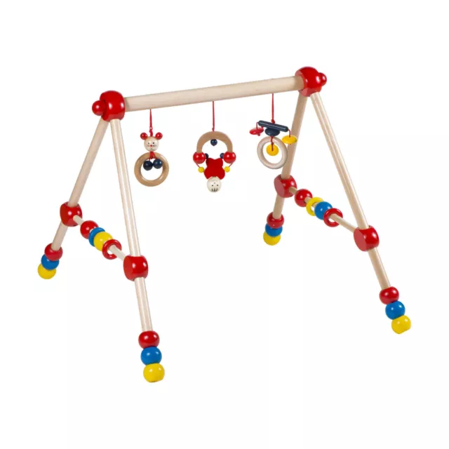 Spielbogen aus Holz Babys bieco B-Ware