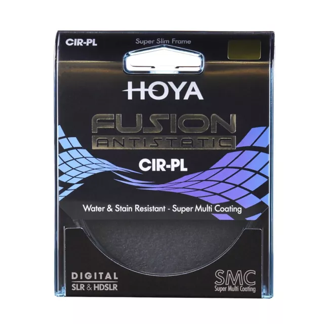 HOYA Fusion Antistatic,Pol,CPL,Filter 37,40.5,43,46,49,52,55,58,62,67,77,82,95mm