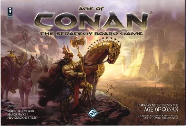 AGE OF CONAN | The Strategy Board Game | Nexus FFG Fantasy Flight Games ** NEW