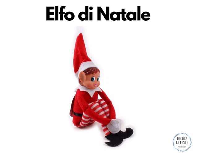 Elves Behavin' Badly Christmas Bundle - Peluche Elfo Da 12 Pollici