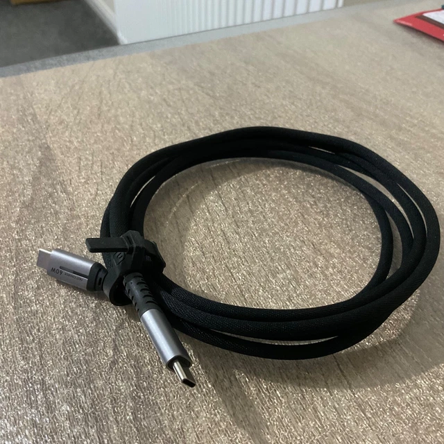 INIU USB C to USB C Charger Cable 60W 2m PD 3A Fast Charging LED Type C Cable