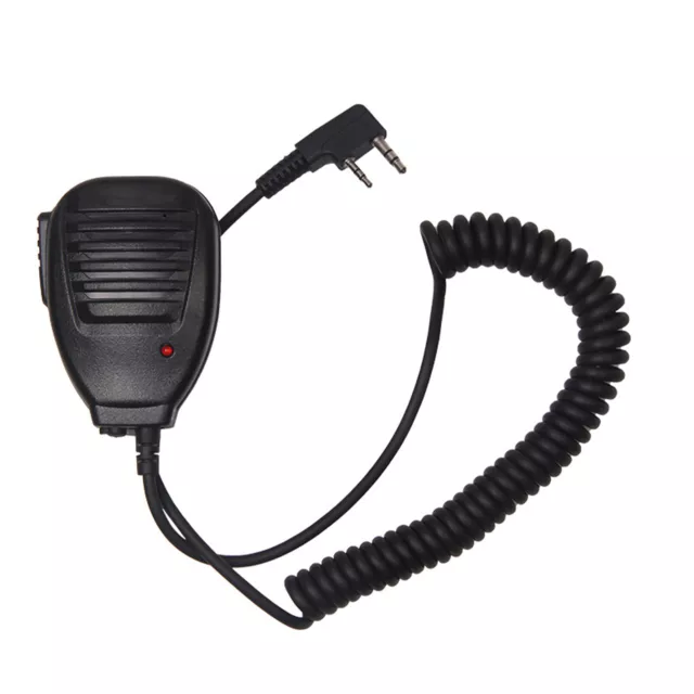 Micrófono de altavoz de radio portátil original para BaoFeng/Pofung UV-5R UV-82L 3