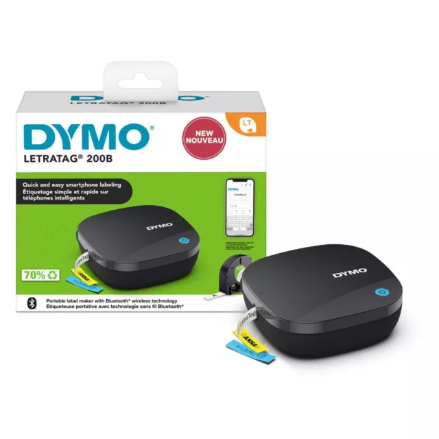 Dymo LetraTag LT-100H Handheld Label Maker for Office or Home