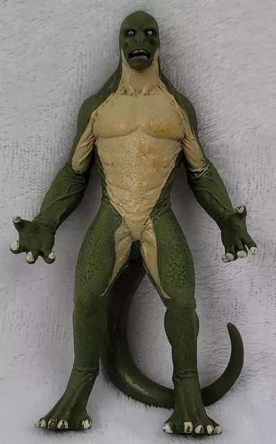 Marvel 2011 Amazing Spider-Man The Lizard 5.5" Swimways Action Figure