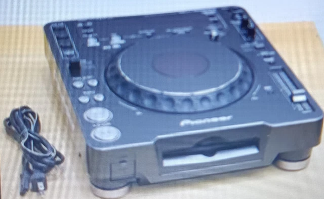 PIONEER CDJ-1000MK3 DIGITAL CD Deck Turntable Player with AC Cable $260 ...