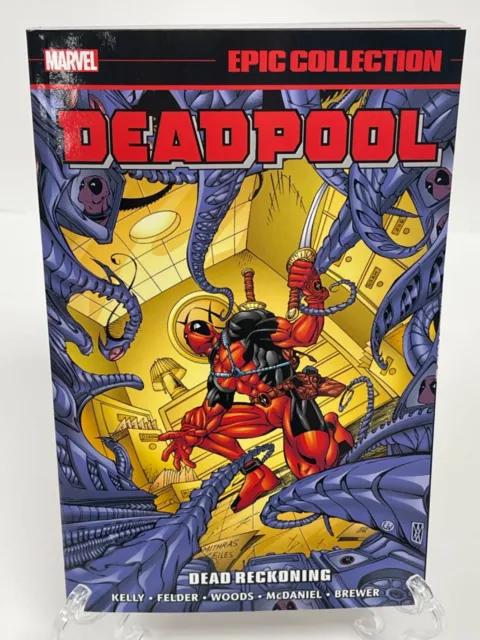 Deadpool Epic Collection Vol 4 Dead Reckoning New Marvel Comics TPB Paperback