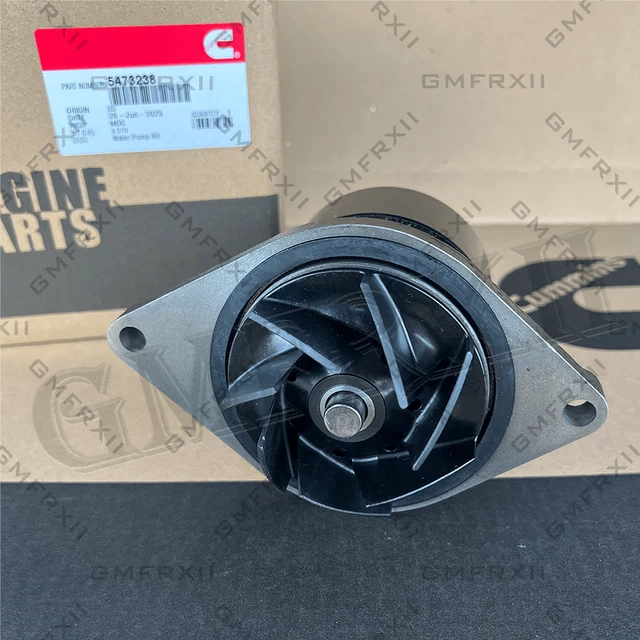NEW GENUINE CUMMINS WATER PUMP W/ SEAL GASKET 5.9L 6.7L 8912 Dodge Ram