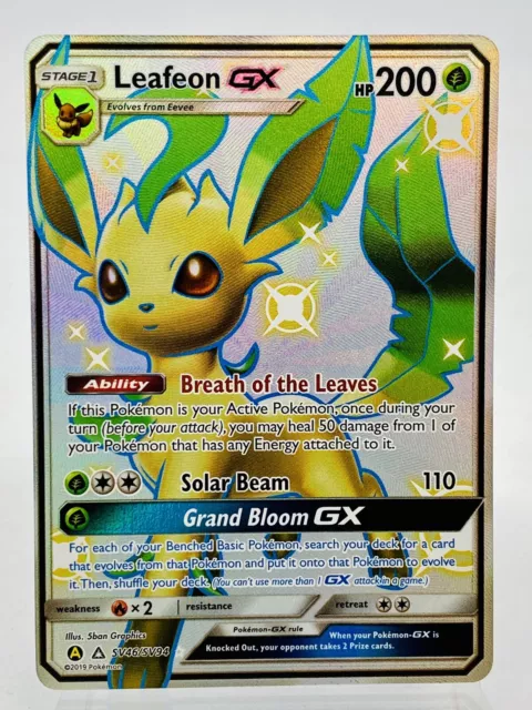 SV62/SV94 Nihilego GX, Rare Ultra Card