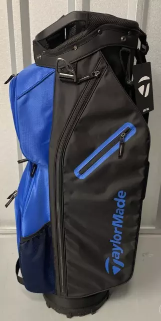 TaylorMade Classic Cart Bag in Black/Blue Brand New Boxed     **Sale**