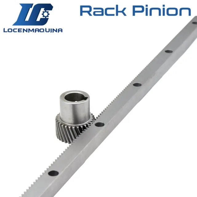CNC Transmission Screw Rack Right Hand 1.5 Mold 960mm 1000mm Length