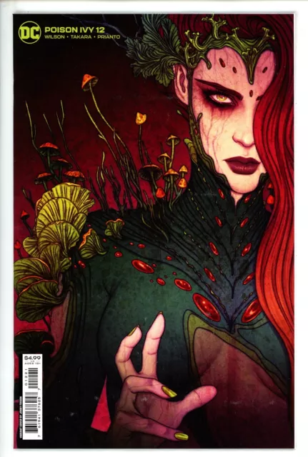 Poison Ivy #12 DC (2023) Jenny Frison Variant
