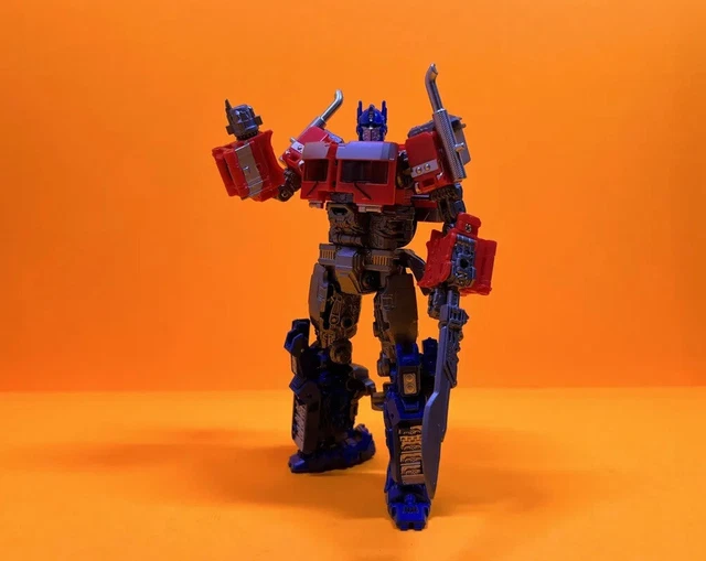 TRANSFORMERS RISE OF the Beasts Studio Series 102 Voyager Not Optimus Prime KO EUR 55,10