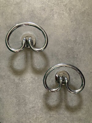 Rare Pair Artemide Hang Coat Samo design Sergio Mazza 