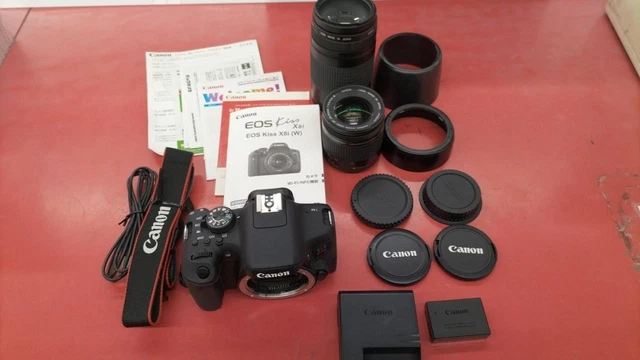 EOSKissX8i　DOUBLE ZOOMKIT　CANON CANON EOS Kiss X8i Double Zoom Kit EF-S 18-55mm EF-S 55-250m