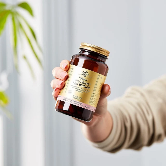 Formula VM-Prime For Adults 50 Tabs * Solgar - 60 , Guava Health - Glasgow's Leading Health Food Store