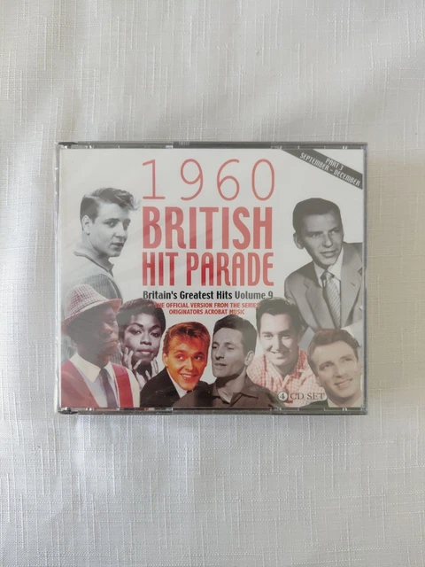 1960 BRITISH HIT Parade Britain's Greatest Hits Vol 9 Parts 1 2 3