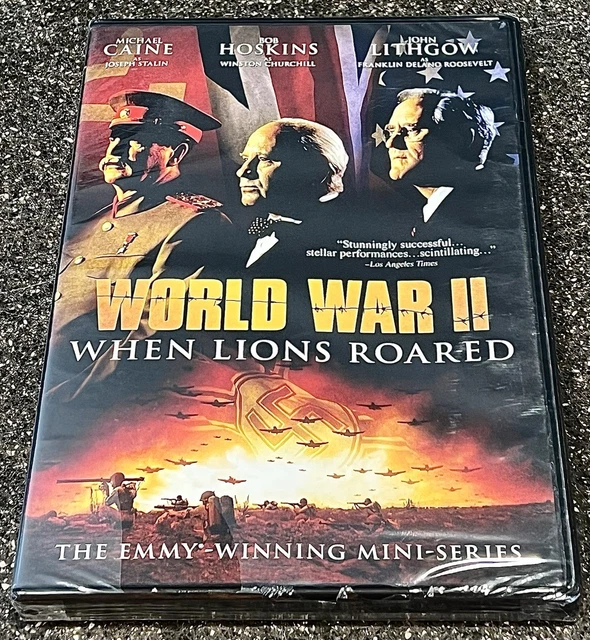 (未使用･未開封品)World War II: When Lions Roared [DVD] World War II - When Lions Roared, John Lithgow, Michael