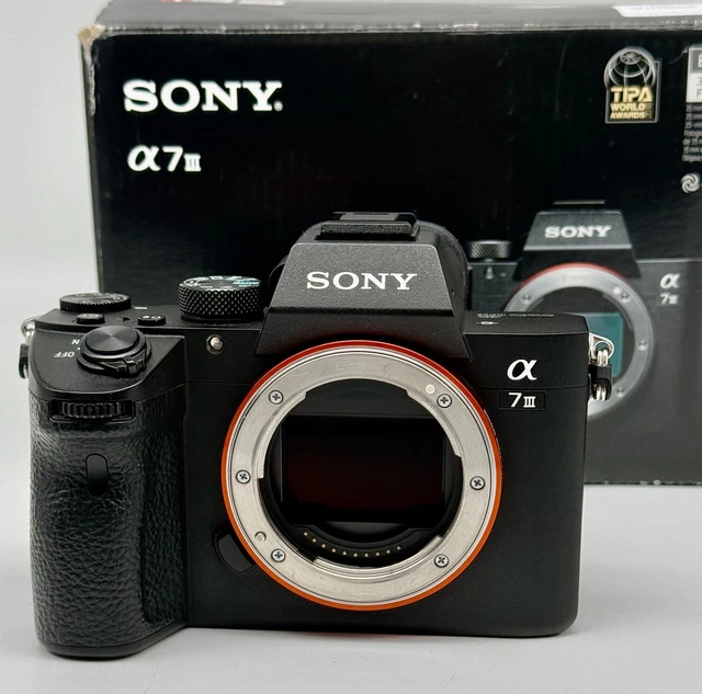 Ilce 7m3 Sony Alpha Mark SONY ALPHA A7 III Mark M3 ILCE-7M3 Solo - Main Image