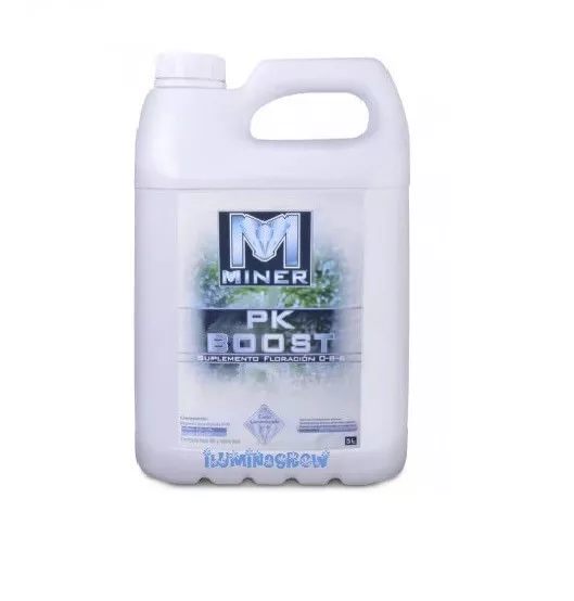 Miner PK Boost 5 L Fertilizante Abono Estimulador Floracion