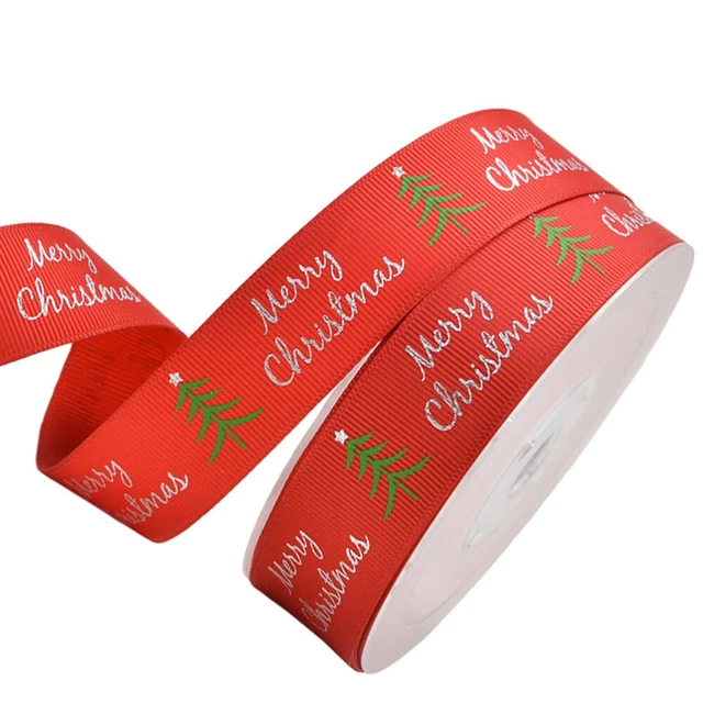 2x Urlaub Band Handwerk Weihnachten Band Weihnachten Geschenk Bögen Bänder 6