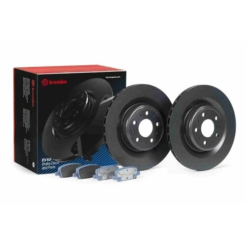 1 kit freni, freno a disco Brembo KT 08 004 adatto per Tesla