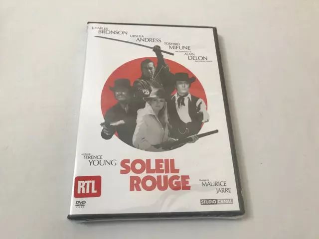 DVD SOLEIL ROUGE (NEUF) de TERENCE YOUNG avec ALAIN DELON/URSULA ANDRESS/BRONSON