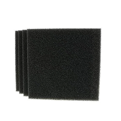 4 Pieces Aquarium Filter Foam Sponges Pad, Fish Tank Bio Sponge Coarse Sheet ...