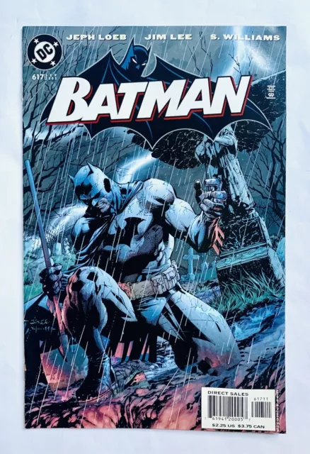 Batman #617 (2003) DC Comics - NM Jim Lee & Jeph Loeb Hush Storyline!