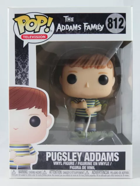 Television Funko Pop - Pugsley Addams - The Addams Family  - No. 812
