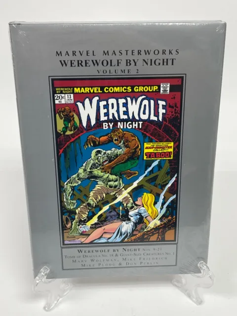 Werewolf By Night Marvel Masterworks Vol 2 New Marvel Comics HC Sealed