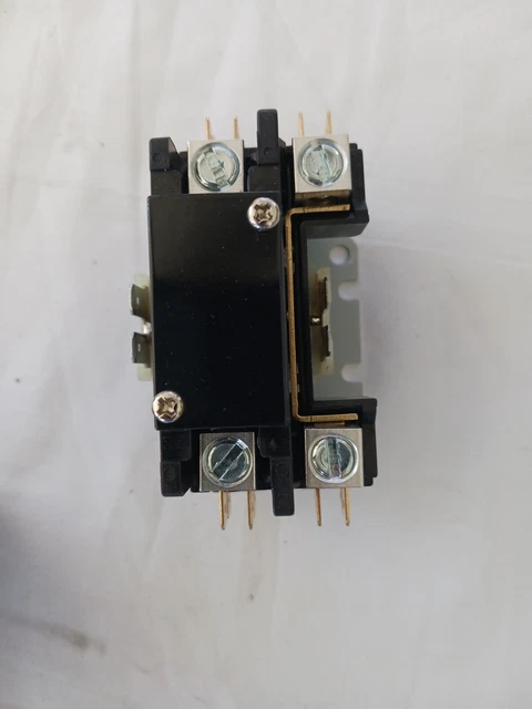 Packard C140A Contactor 1-POLE+SHUNT  40 Amps 24VAC Coil Air Conditioner HVAC