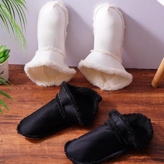 Replacement Fur Insoles Liners Furry Inserts For Mammoth Shoes Clogs F2L0