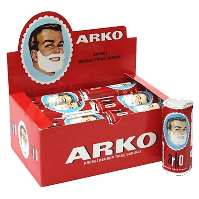 Arko Rasierseife Rasierschaum 12 x 75 g (239,33 EUR/kg)