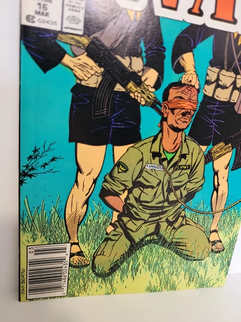 The Nam #16 Vol 1 Marvel Comics 1988 VF/NM John Beatty 3