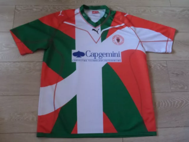 BIARRITZ OLYMPIQUE Maillot Rugby Collector T. Adulte XXXL Top 14 B.O. Vintage