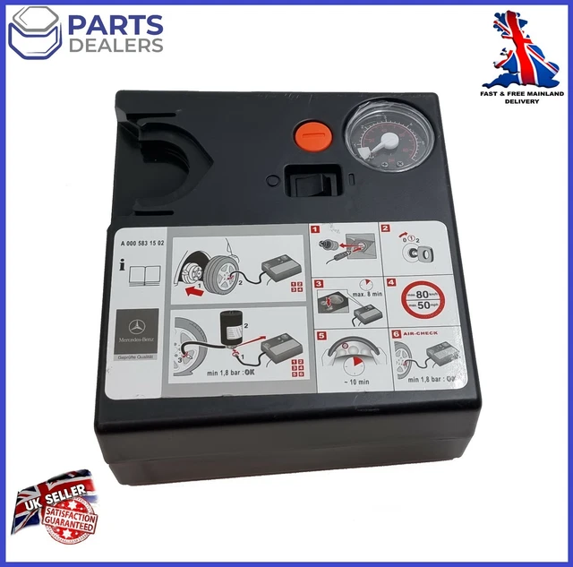 GENUINE MERCEDES TYRE Pump Sprinter Vito Gl Tyre Pump Compressor