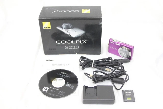 Nikon COOLPIX S220 シルバー 本体、バッテリー、充電器付 楽天市場】nikon coolpix s220 充電器の通販
