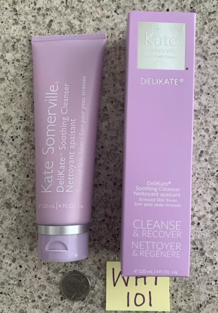 Kate Somerville DELIKATE Soothing Cleanser: Cleanse & Soothes 4oz/120mL FULL $40