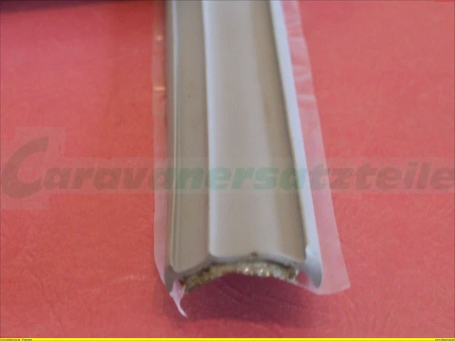 10m Unterlegprofil Gummiprofil Kantengummi Leistenfüller KNAUS In - Foto 5