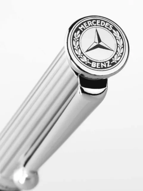 NEW Genuine Mercedes Benz Classic Silver Ballpoint Pen B66043352 2