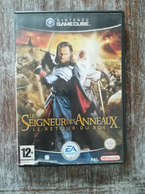 Nintendo Gamecube - Le Seigneur Des Anneaux : Le Retour Du Roi - FR