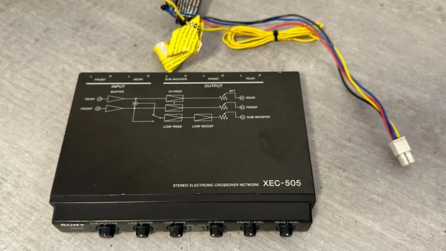 SONY クロスオーバーネットワーク XEC-505 通電確認済み SONY クロスオーバーネットワーク XEC-505 通電確認済み